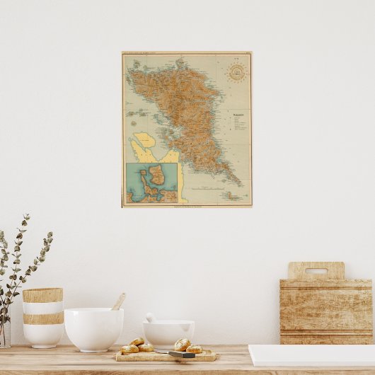 No 18サマール ポスター (キッチン)