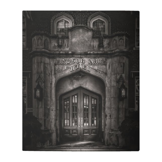 No 18セントトーマスSt 1 メタルプリント (正面)