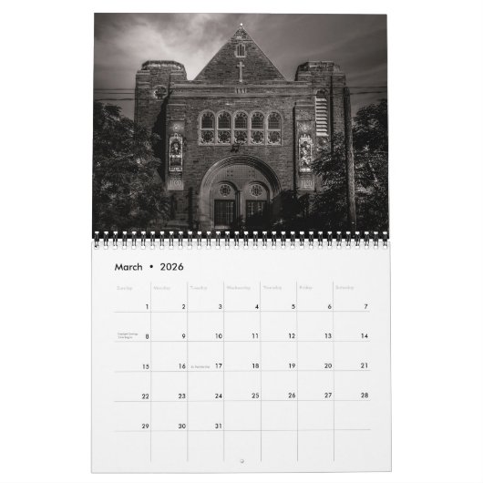 No 1810 Queen St E 1 カレンダー (3月 2026)