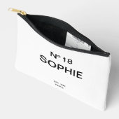 No 18 フレンチシック 18歳の誕生日パーティー アクセサリーポーチ (見開き)