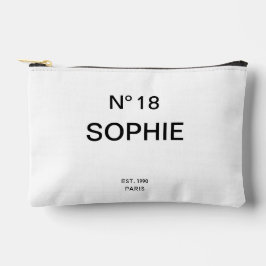No 18 French Chic 18th Birthday Party アクセサリーポーチ
