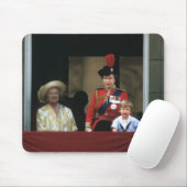 No.19プリンスウィリアム・バッキンガム宮殿1985 マウスパッド (マウス)