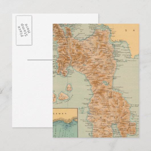 No 19レイテ ポストカード (正面/裏面)