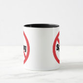 No 1984 NSAオフィス兄スパイ マグカップ (中央)