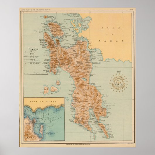 No 19 Leyte ポスター (正面)