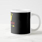 No 1 サッカー母 ジャンボコーヒーマグカップ (右)