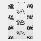 No.1 Dad キッチンタオル (縦)