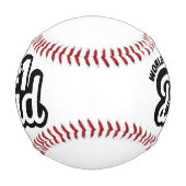 No.1 Dad 野球ボール (正面)