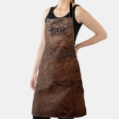 No.1 Dad-Leather Look エプロン (インサイチュ)