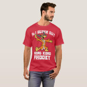 No 1 Super Guy Hong Kong Phooey Located Inhe Dumps Tシャツ (正面フル)