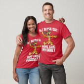 No 1 Super Guy Hong Kong Phooey Located Inhe Dumps Tシャツ (ユニセックス)