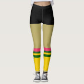 No.2ペンシル膝ハイソックスレギンス-先生ギフト レギンス (正面)