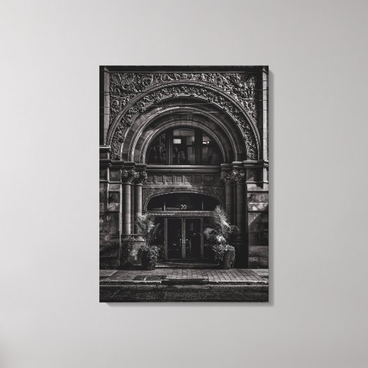 No 20リッチモンドセントE 1 キャンバスプリント (正面)