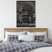 No 20リッチモンドセントE 1 キャンバスプリント (インサイチュ (寝室))