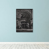 No 20リッチモンドセントE 1 キャンバスプリント (インサイチュ (ウッドフロア))