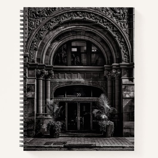 No 20リッチモンドセントE 1 ノートブック (正面)