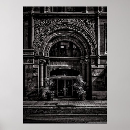 No 20リッチモンドセントE 1 ポスター (正面)