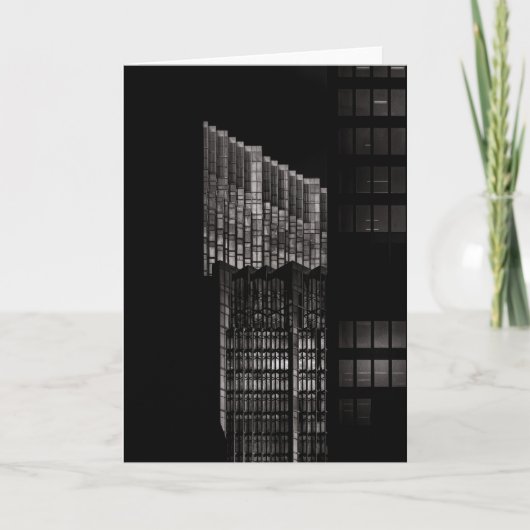 No 200ベイセントノースタワー4 カード (正面)