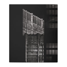 No 200ベイセントノースタワー4 メタルプリント