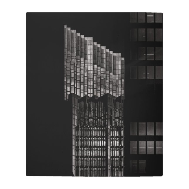 No 200ベイセントノースタワー4 メタルプリント (正面)