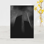 No 20 Queen St W 1 カード (黄色い花)