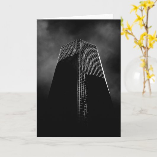 No 20 Queen St W 1 カード (黄色い花)