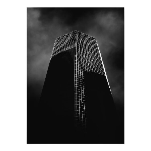 No 20 Queen St W 1 フォトプリント (正面)