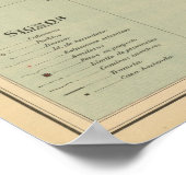 No 21ネグロス ポスター (角)