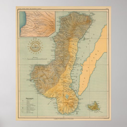 No 21ネグロス ポスター (正面)