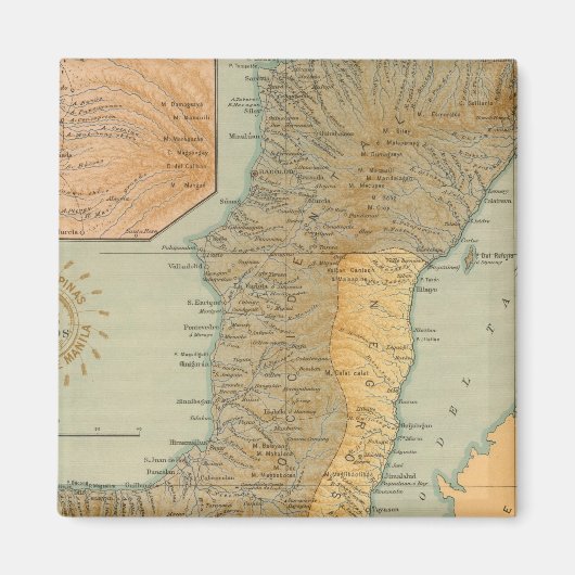 No 21ネグロス マグネット (正面)