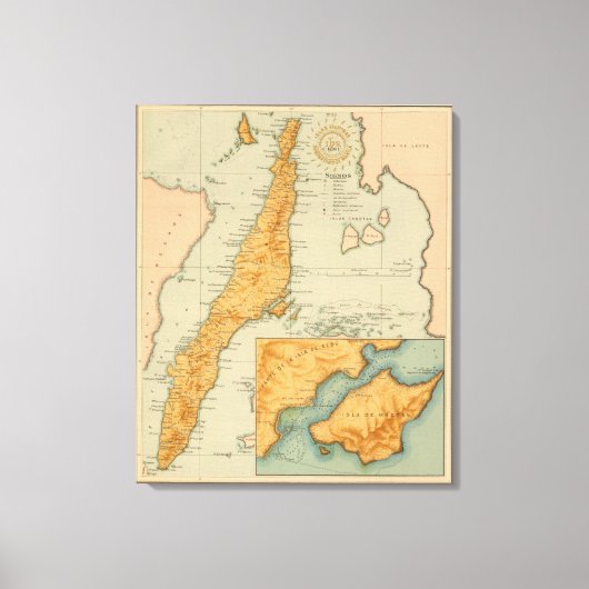 No 22セブ キャンバスプリント (正面)