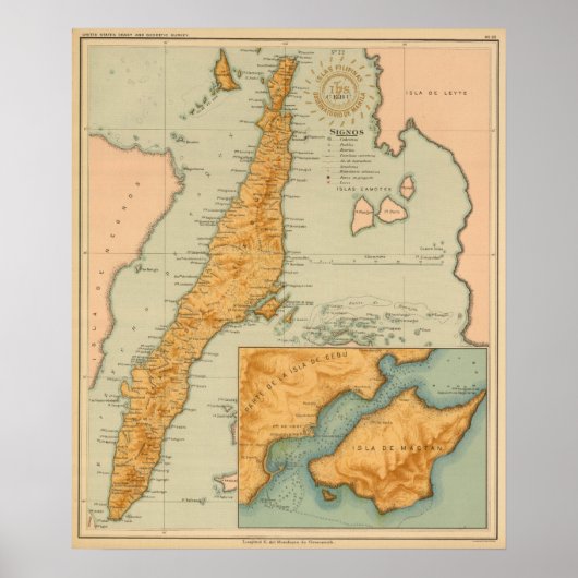 No 22セブ ポスター (正面)