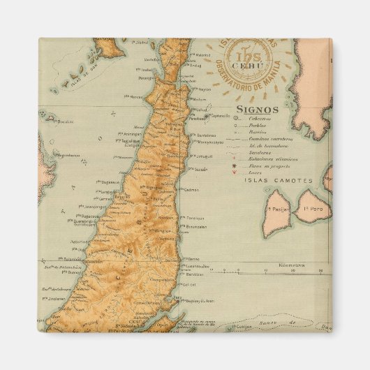 No 22セブ マグネット (正面)