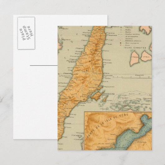 No.22 セブ ポストカード (正面/裏面)