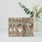 No.230プリンセスダイアナエジプト1992 ポストカード (スタンド正面)