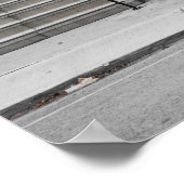 No 260 Adelaide St E 2 Color Version ポスター (角)