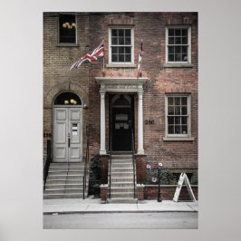 No 260 Adelaide St E 2 Color Version ポスター