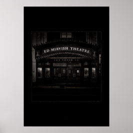 No 263 Yonge St 2 with Border ポスター