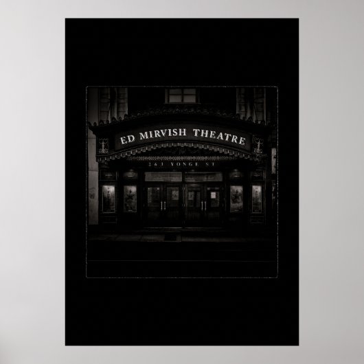 No 263 Yonge St 2 with Border ポスター (正面)