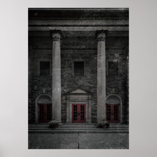 No 26 Delisle Ave 2旧版 ポスター (正面)