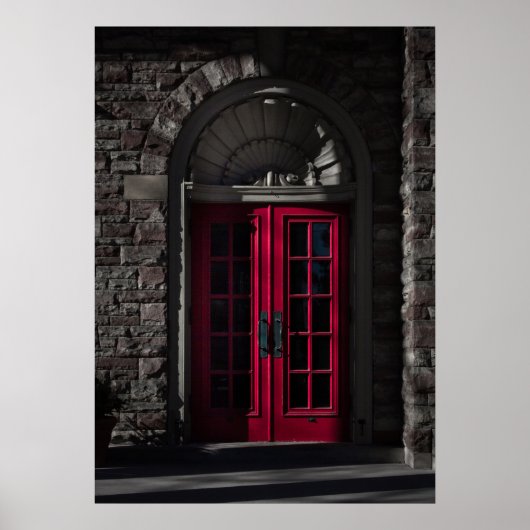 No 26 Delisle Ave 3カラーバージョン ポスター (正面)