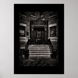 No. 2837 ヨンゲ通り1番　ボーダー付き ポスター