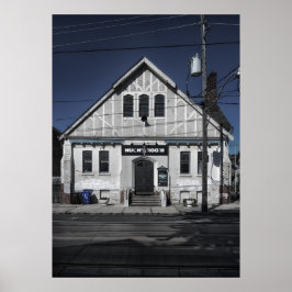 No 296 Broadview Ave 3 Color Version ポスター