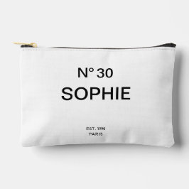 No 30 フレンチ シック 30歳の誕生日パーティー アクセサリーポーチ