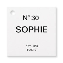 No 30 French Chic 30th Birthday Party