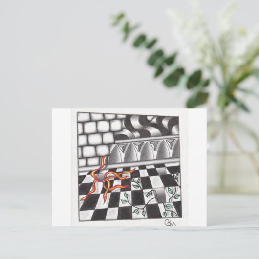 No. 32 Creepers ポストカード (スタンド正面)