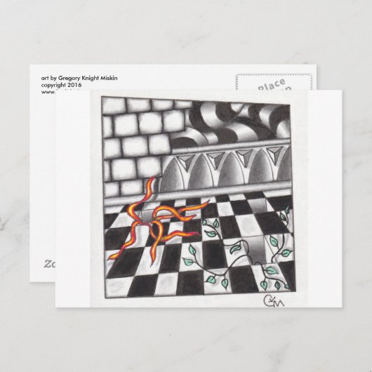 No. 32 Creepers ポストカード (正面/裏面)