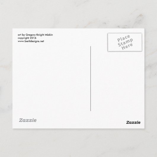 No. 32 Creepers ポストカード (裏面)