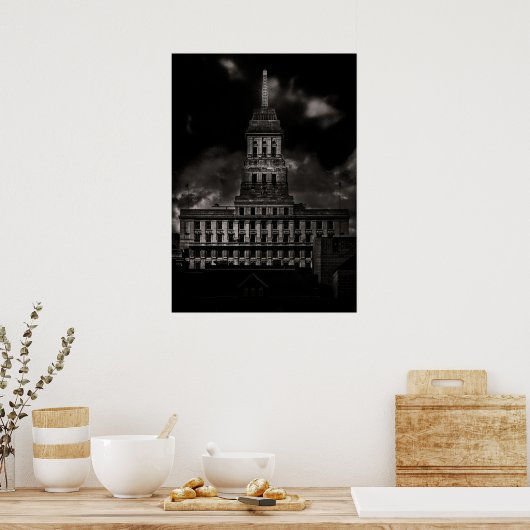 No 330 University Ave 3 ポスター (キッチン)