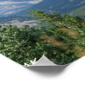 No 33 - DSC, H-27 - Beartooth Mountain Pass,アルパイン ポスター (角)